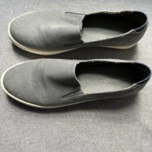 Adam Tucker Dark Grey Canvas Slip-on Sneakers, Soul 12, Size 9.5